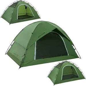 tente de camping clostnature dôme légère et compacte
