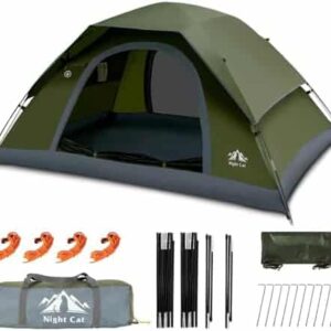 tente de randonnée night cat imperméable