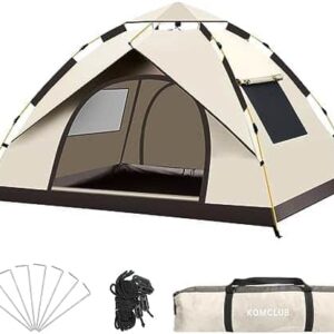 tente de camping automatique légère avec douche et protection uv