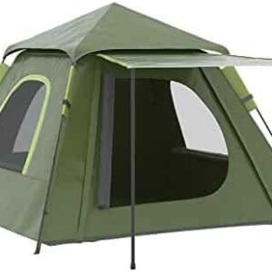 tente de camping outsunny pop up légère et imperméable