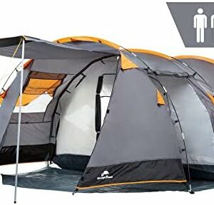 tente de camping campfeuer tunnel super+