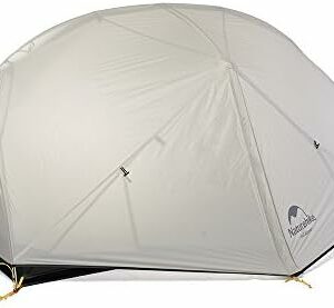 tente de camping naturehike mongar ultralégère en silicone 20d
