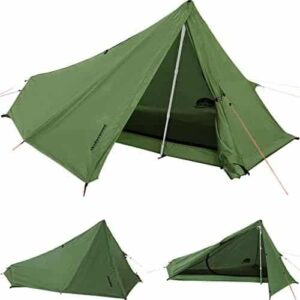 tente de trekking ultralégère imperméable et compacte