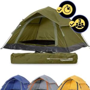 tente de camping lumaland pop up