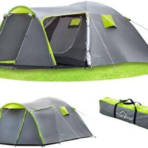 tente de camping campela familiale tropicale étanche 3000m