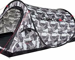 tente de camping high peak campo pop up camouflage taille unique
