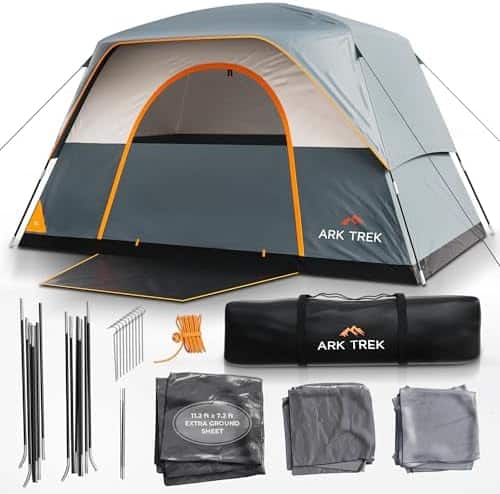 tente de camping arktrek
