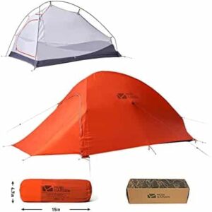 tente de randonnée mobi garden ultralégère