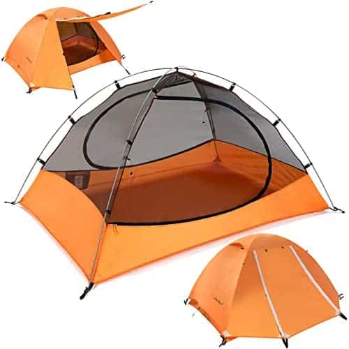 tente de camping clostnature étanche pour 3 saisons