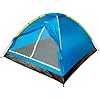 tente de camping aktive igloo avec double toit et moustiquaire