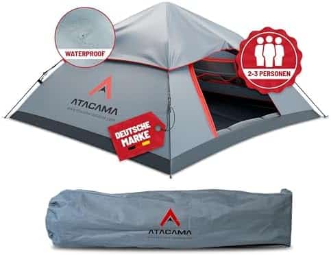 tente de camping atacama ultra légère