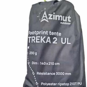 tente de randonnée treka 2 ul azimut outdoor