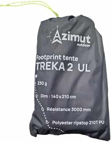tente de randonnée treka 2 ul azimut outdoor