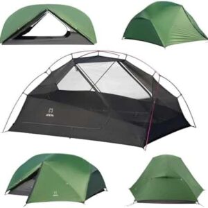 tente de camping atepa ultra légère dôme