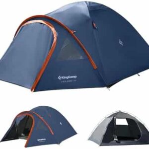 tente de camping kingcamp ultralégère dôme étanche