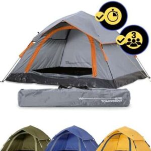 tente de camping lumaland pop up