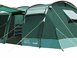 tente de camping skandika montana avec/sans tapis de sol cousu