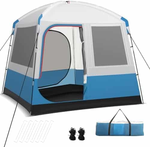 tente de camping homasis imperméable et coupe vent