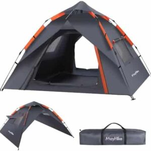 tente de camping mayhike ultra légère dôme 4 saisons imperméable