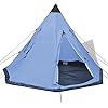 tente de camping tidyard style moderne