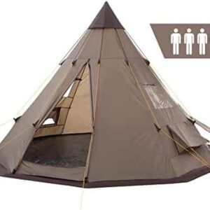 tente de camping campfeuer spirit