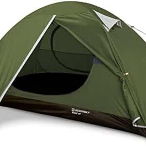 tente de camping bessport ultra légère dôme 4 saisons
