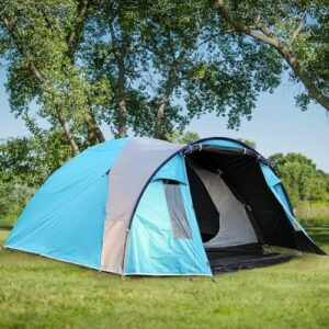 tente de camping bluewood dome légère et étanche