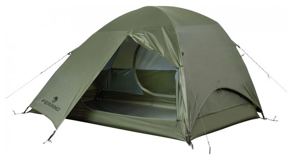 tente 2 personnes ferrino nemesi 2 pro fr vert