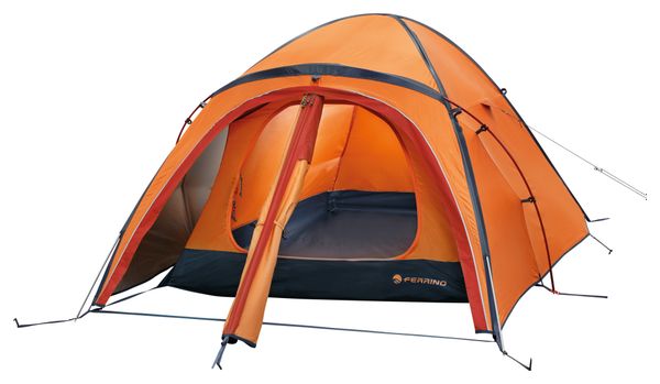 tente 2 personnes ferrino namika 2 orange