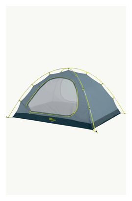 tente 3 personnes jack wolfskin eclipse iii vert
