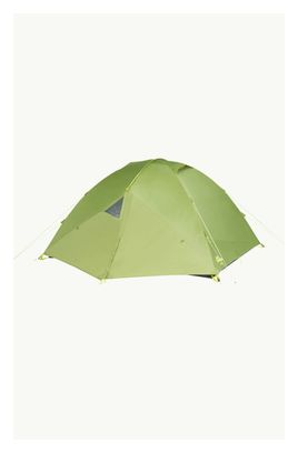 tente 3 personnes jack wolfskin eclipse iii vert
