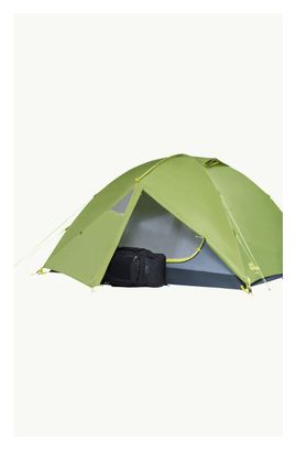 tente 3 personnes jack wolfskin eclipse iii vert