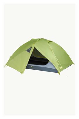 tente 2 personnes jack wolfskin eclipse ii vert