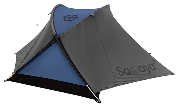 tente d'expedition 2 personnes samaya inspire2 bleu tente d'expedition 2 personnes samaya inspire2 bleu