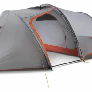 tente de randonnée 4 personnes forclaz mt 900 ultralight gris