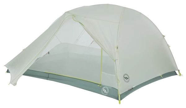 tente 3 personnes big agnès tiger wall 3 platinum gris bleu