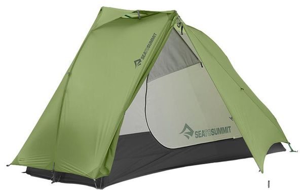 tente de randonnée 1 personne sea to summit alto tr1 plus ultralight vert
