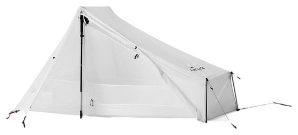 tente 1 personne forclaz mt900 minimal editions blanc