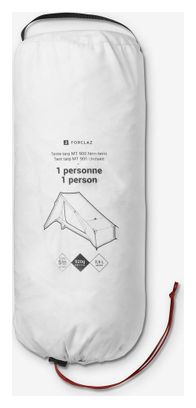 tente 1 personne forclaz mt900 minimal editions blanc