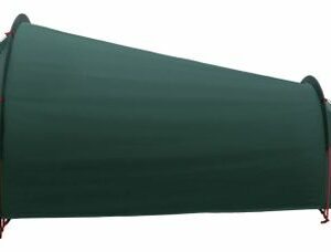 highlander respite 1 pine green tente tunnel 1 personne vert