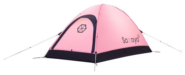 tente d'expedition 2 personnes samaya alpinist2 rose