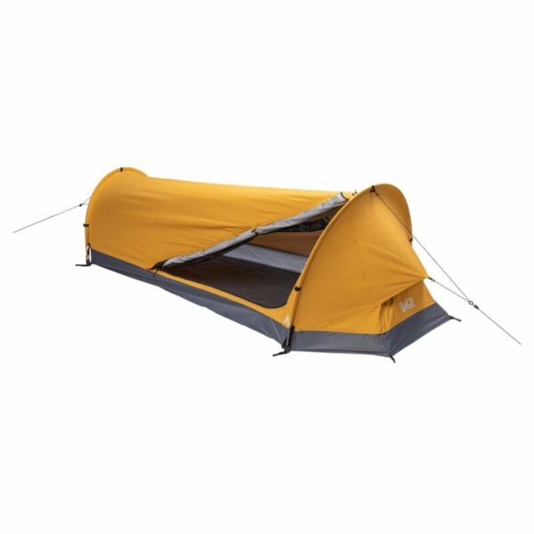 bivy bach half pro tent (spruce yellow)