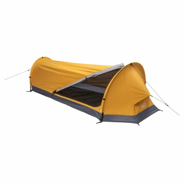 bivy bach half pro tent (spruce yellow)