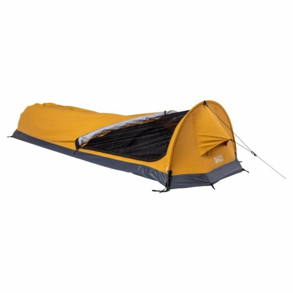 bivy bach heads up pro bivy (spruce yellow)
