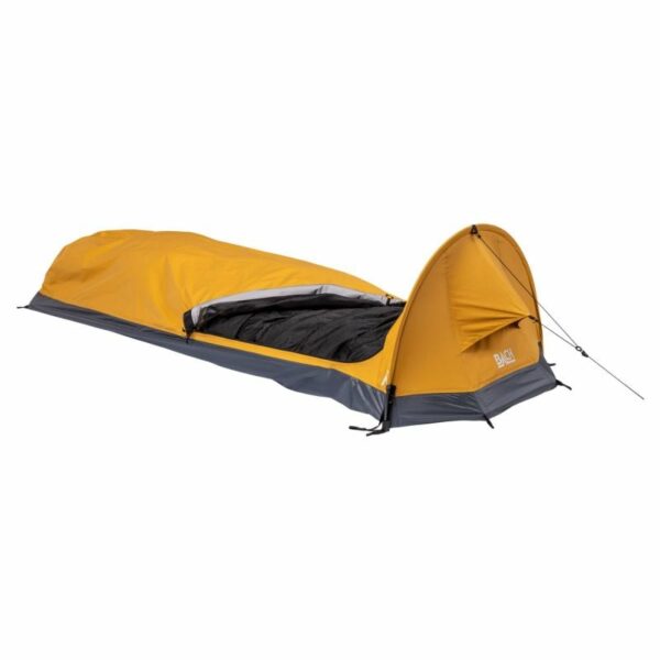 bivy bach heads up pro bivy (spruce yellow)