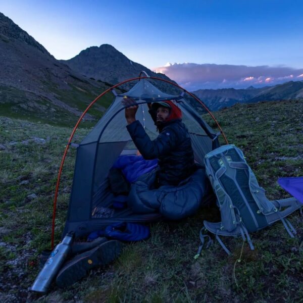 tente big agnes fly creek ul1 (asphalt/gray ridge)