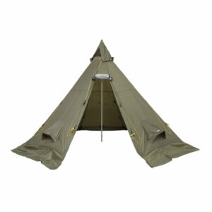 tente lavvu helsport varanger 8 10 (kaki)