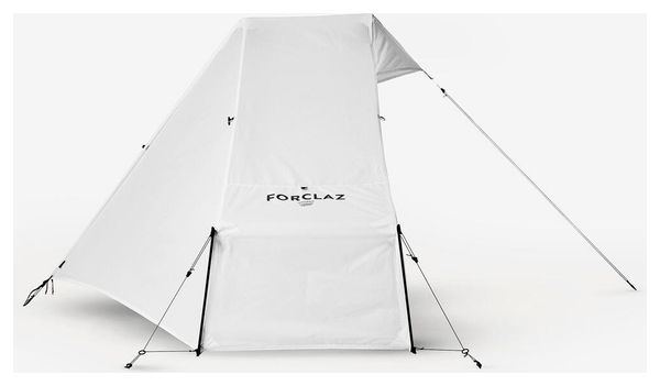 tente 1 personne forclaz mt900 minimal editions blanc