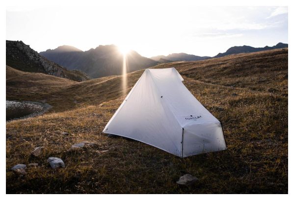 tente 1 personne forclaz mt900 minimal editions blanc