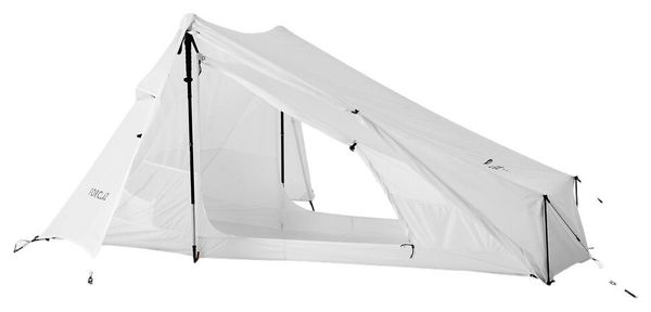 tente tarp 2 personnes forclaz mt900 v2 minimal editions blanc